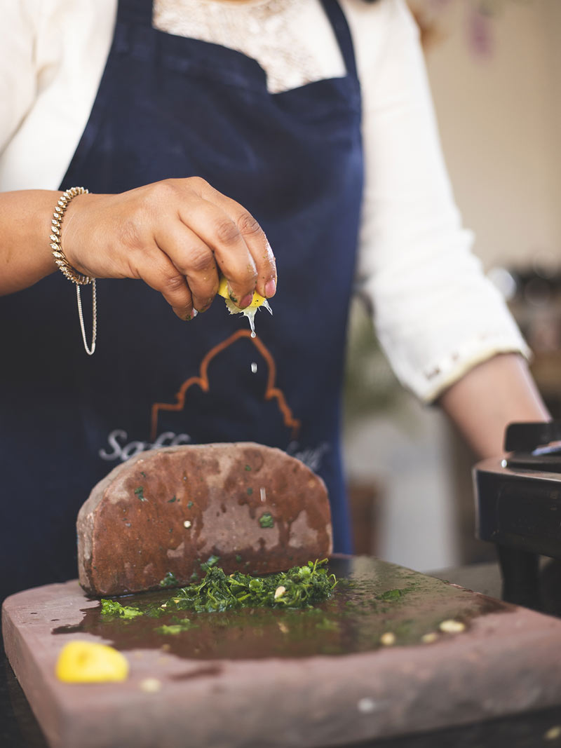 Private cooking classes in Delhi